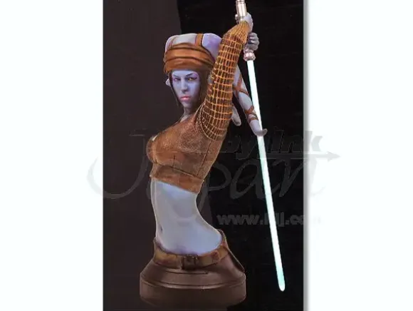 Aayla Secura Collectible Mini Bust