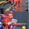 Aba Red & Red Raptor Set