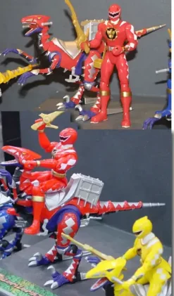 Aba Red & Red Raptor Set