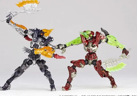 AB023EX Jarkroid BITE THE DIMENSION!