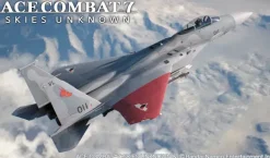 1/72 Ace Combat 7 Skies Unknown F-15C Eagle Galm 2