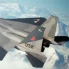 1/72 Ace Combat 7 Skies Unknown F-15C Eagle Galm 1