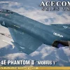1/72 Ace Combat 7 Skies Unknown F-4E Phantom II Mobius 1