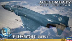 1/72 Ace Combat 7 Skies Unknown F-4E Phantom II Mobius 1