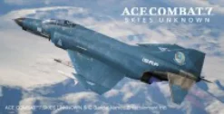 1/72 Ace Combat 7 Skies Unknown F-4E Phantom II Mobius 1