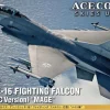 1/72 Ace Combat 7 Skies Unknown F-16 Fighting Falcon (C Version) Mage