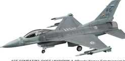 1/72 Ace Combat 7 Skies Unknown F-16 Fighting Falcon (C Version) Mage
