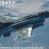 1/72 Ace Combat 7 Skies Unknown Mitsubishi F-2A -Super Kai- Mage Corps