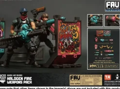 1/18 Acid Rain FAV-AP04 Viva la Loca - Halogen Fire Weapons Pack
