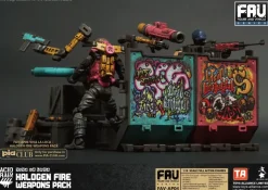 1/18 Acid Rain FAV-AP04 Viva la Loca - Halogen Fire Weapons Pack