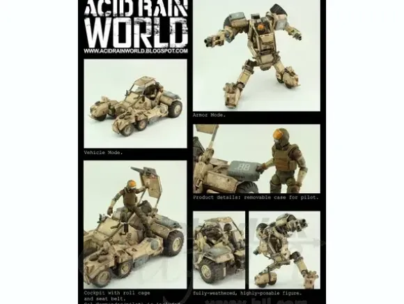 Acid Rain Speeder Mk.II (Sand 88t)
