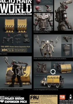 1/18 Acid Rain World: FAV-AP01 Power Armor Expansion Pack