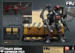 1/18 Acid Rain World: FAV-AP01 Power Armor Expansion Pack