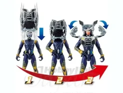 AC10 Kamen Rider Gaim Jinba Lemon Arms
