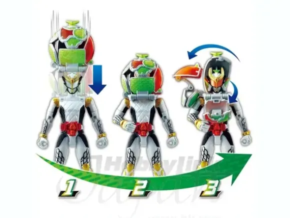 AC08 Kamen Rider Zangetsu Shin Melon Energy Arms