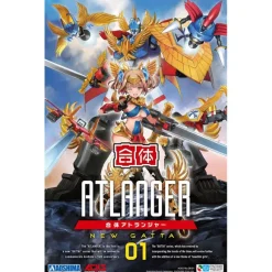 ACKS Gattai Robot Atlanger