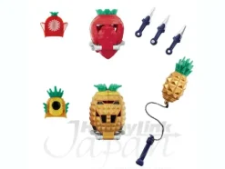 AC04 Pine Arms & Strawberry Arms Set