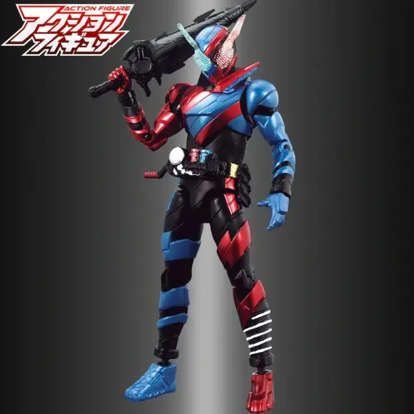 Action Figure Kamen Rider Build Rabbit Tank Form