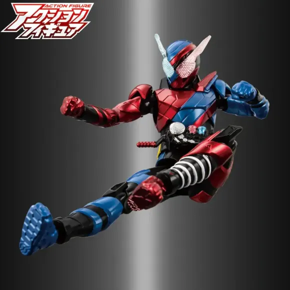 Action Figure Kamen Rider Build Rabbit Tank Form