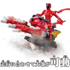Action Hero Kuwagata Ohger & King Speeder Set