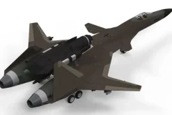 1/144 ADFX-01 (For Modelers Edition) (ACE COMBAT Series)