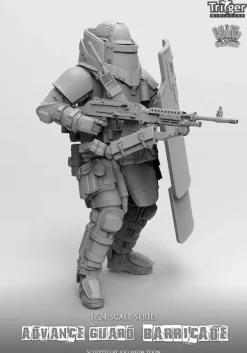 1/24 Advance Guard Barricade