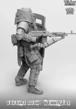 1/24 Advance Guard Barricade