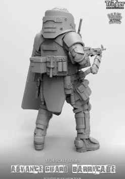 1/24 Advance Guard Barricade