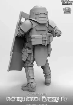 1/24 Advance Guard Barricade