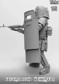 1/24 Advance Guard Barricade