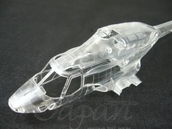 1/48 Airwolf w/Clear Body