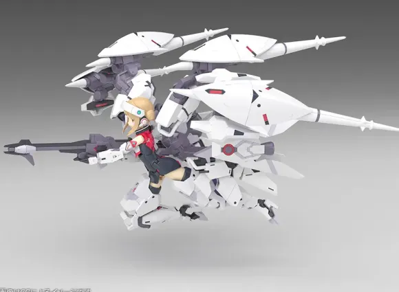 Alice Gear Aegis Expansion x Megami Device: Nodoka Takahata