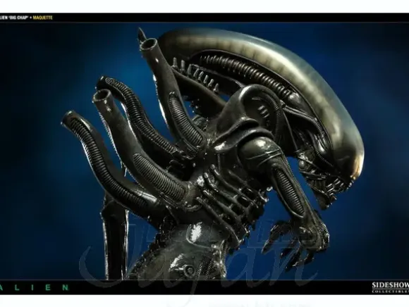 1/4 Alien Big Chap Maquette