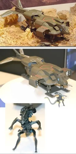 1/72 Alien Dropship 02 w/Alien Queen