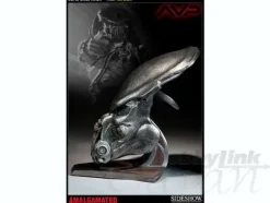 Alien vs Predator: Bone Grill Predator Mask Prop Peplica