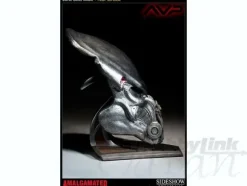 Alien vs Predator: Bone Grill Predator Mask Prop Peplica