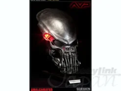 Alien vs Predator: Bone Grill Predator Mask Prop Peplica