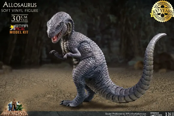 Allosaurus Soft Vinyl Kit