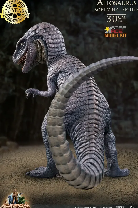 Allosaurus Soft Vinyl Kit
