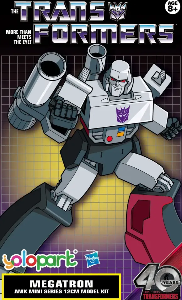 AMK MINI 06 Megatron (Transformers)