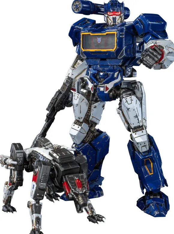 AMK PRO Series Transformers / Bumblebee 20cm SOUNDWAVE & RAVAGE