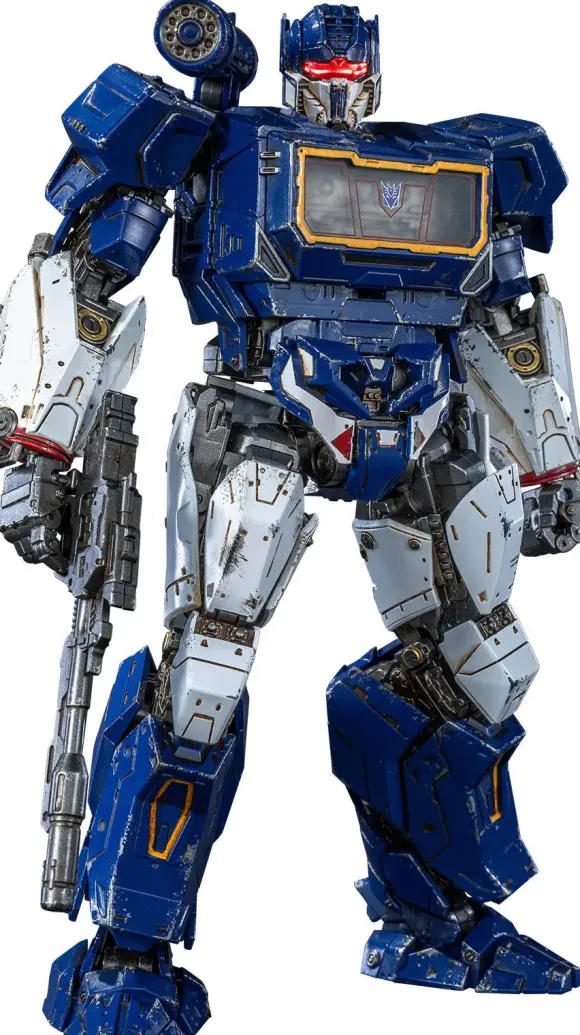 AMK PRO Series Transformers / Bumblebee 20cm SOUNDWAVE & RAVAGE