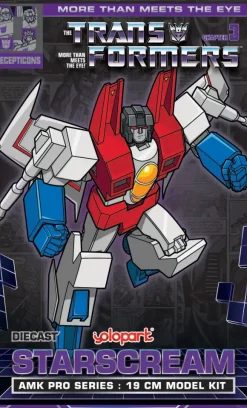 AMK PRO Series Transformers 19cm Starscream