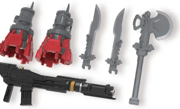 AMK PRO Series Transformers: Rise of the Beasts 20cm Optimus Prime