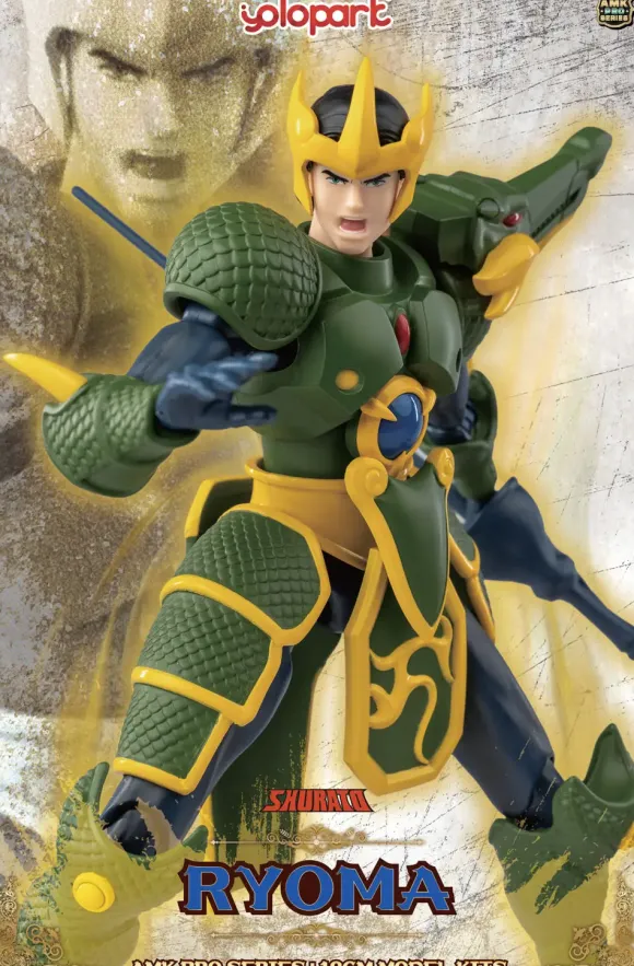 AMK PRO X Series Legend of Heavenly Sphere Shurato: King Dragon Ryoma (First Limited Edition)