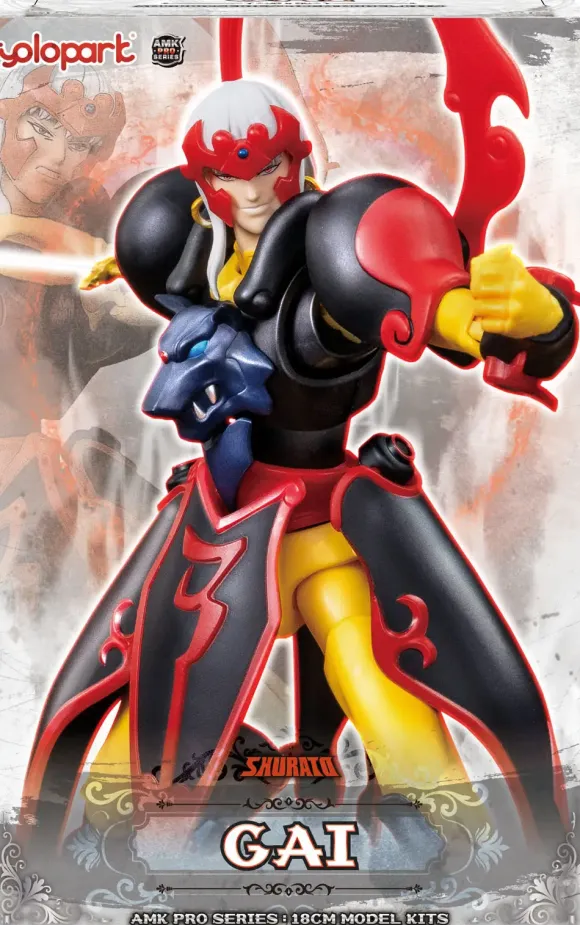 AMK PRO X Series Legend of Heavenly Sphere Shurato: Yasha-Oh Gai