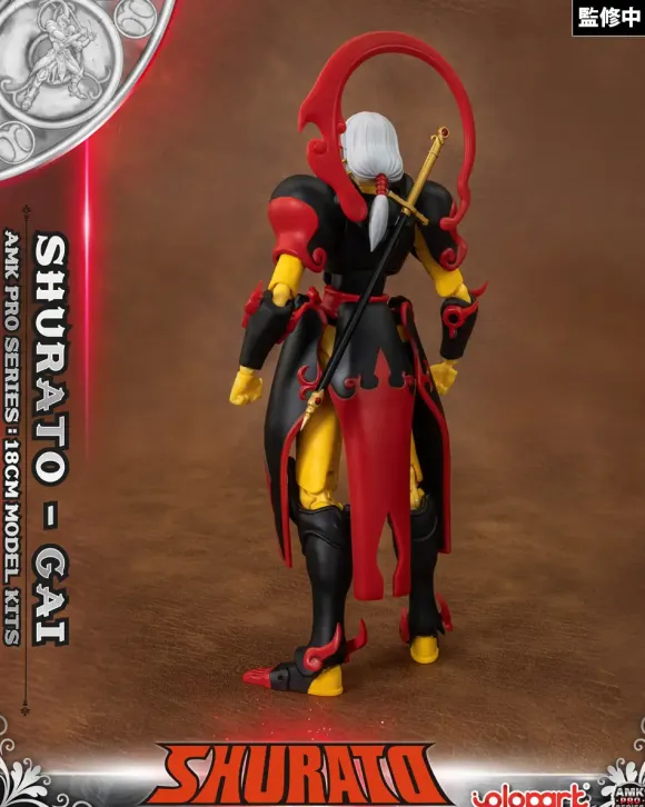 AMK PRO X Series Legend of Heavenly Sphere Shurato: Yasha-Oh Gai