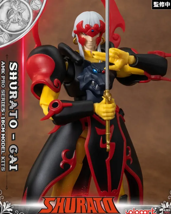 AMK PRO X Series Legend of Heavenly Sphere Shurato: Yasha-Oh Gai