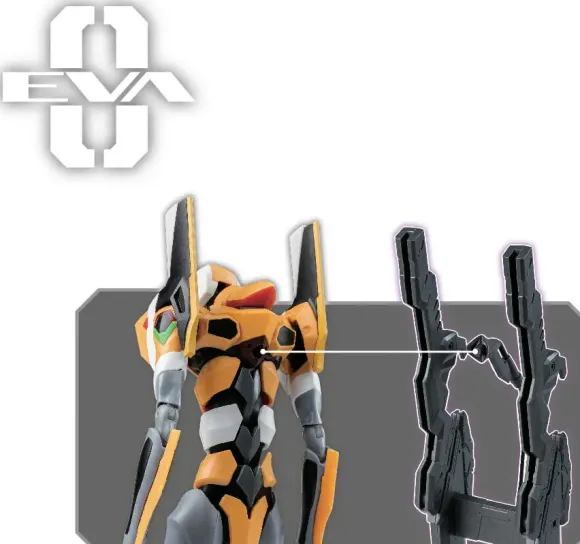 AMK Series Rebuild of Evangelion EVA-00 Evangelion Unit-00
