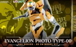 AMK Series Rebuild of Evangelion EVA-00 Evangelion Unit-00